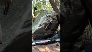 Squamish Bouldering Grand Wall  Superfly V4 [upl. by Hovey]