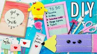 DIY BACK TO SCHOOL DERNIERE MINUTE [upl. by Onaimad]