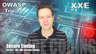 Secure Coding  Teil 4 XXE XML External Entities OWASP A42017 [upl. by Sherborn]