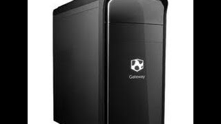 REVIEW Gateway DX4860 Personal Computer [upl. by Theobald]