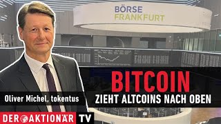 Bitcoin zieht Altcoins nach oben [upl. by Drannel]