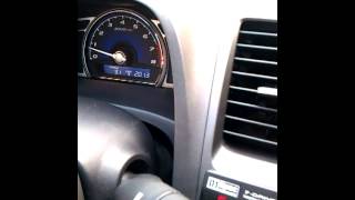 D1 spec drive throttle controller on Civic FD1 [upl. by Arlena]