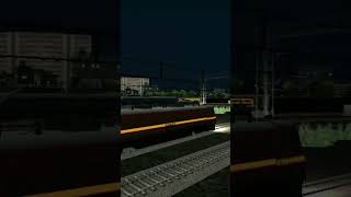 Indian Railway Train trin shorts bye railway ユンボ music bollwoodsongs gaming diwali [upl. by Orfurd]