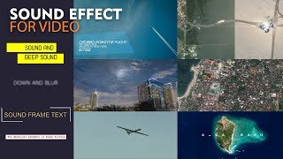 Sound Effect video like Title Transition efect collection free download [upl. by Schroth]