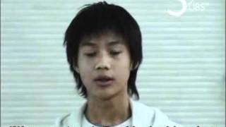 SHINee Taemin audition eng sub [upl. by Ammamaria]