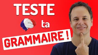 Test de Grammaire Française avec les explications 📋 [upl. by Tallou]