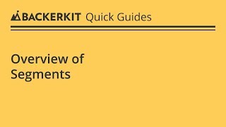 Overview of Segments [upl. by Hendrick]