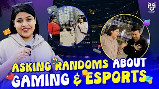 Reaction Of Random Peoples On Gaming amp Esports  Horizon Plaza  Cyber Hub  Marcos Gaming [upl. by Ronym]