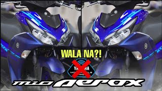 YAMAHA AEROX 155 Wala ng YCONNECT Bakit kaya Mag kano nalang ba ngayon Price  Specs Features [upl. by Cori]