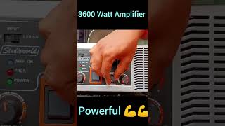 1800 Watt Per Channel Amplifier 3K2M Amplifier Review 🔥🔥tmssoundvlogs [upl. by Kaufman]