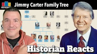 Carter Family Tree  Useful Charts Reaction [upl. by Busch147]