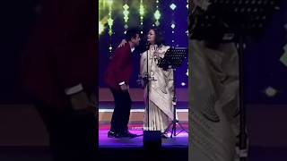 Usha Uthup Sings Bombe Helutaithe Song supergshorts11 ushauthup song dance music ytshorts [upl. by Wystand]