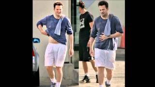 Matthew Perry playing tennis [upl. by Arrej]