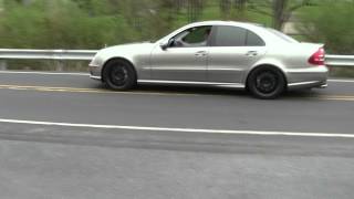 CBTuningnet  E55 AMG headers and full exhaust [upl. by Nnyleve]