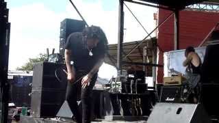 Get Scared  At My Worst  Live 102713 Lonestar Metalfest [upl. by Maddocks414]