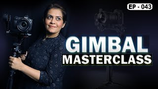 What is Gimbal   Explained in Depth  Photography amp Cinematography Course Series EP  043 [upl. by Bocaj]