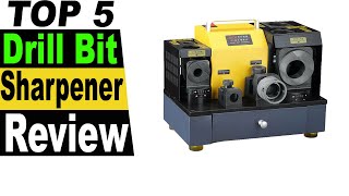 TOP 5 Best Drill Bit Sharpener Review 2023 [upl. by Arsuy]