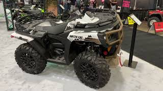 Ready for Adventure  2023 Arctic Cat Alterra 600 [upl. by Norton]