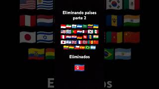 Eliminando Países parte 2 [upl. by Anead]