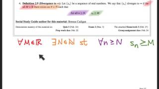 4015 Divergence to infinity definition [upl. by Burrell145]