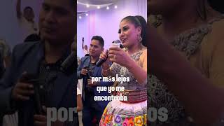 VUELVO A MIRARTE MARIFLOR GOMEZ santiago musicahuayno shortvideo [upl. by Acceb]