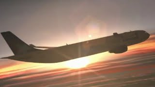 Air Transat Flight 236  Animation [upl. by Reynold303]