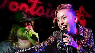 Miley Cyrus amp Billy Ray Cyrus “Achy Breaky Heart” Spotify Fans First LIVE Duet in Nashville TN 2017 [upl. by Nolad]