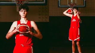 13YearOld Jeremy Gohier Goes VIRAL for His Towering 7′3″ Height and Dunking All Over Opponents [upl. by Schroer]