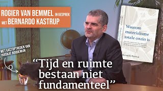 1535 quotMaterialisme is wetenschappelijk onhoudbaarquot  Gesprek met Bernardo Kastrup [upl. by Davidoff]