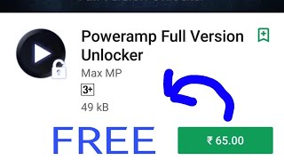 How To Hack Poweramp Music Player With APK Link  Proof [upl. by Ennaihs]