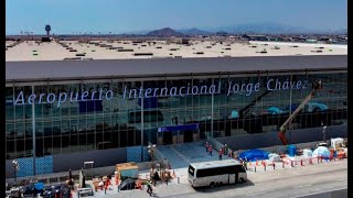 Visitando El Nuevo Aeropuerto JORGE CHAVEZ En 360 [upl. by Fidellas]