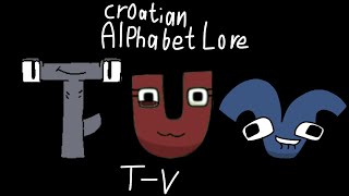 croatian alphabet lore хорватский алфавит лор TV [upl. by Nancy866]