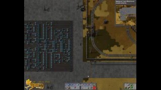 Factorio  32belt perfect balancer pattern [upl. by Lalat]