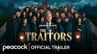 The Traitors  Season 2  Official Trailer  Peacock Original [upl. by Trueblood]