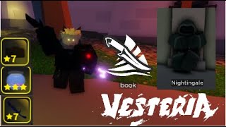 Vesteria Assassin PVE Build [upl. by Tohcnarf]