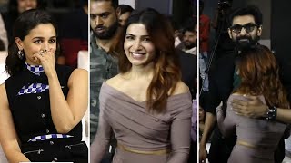 Actress Samantha Superb Entry  JIGRA Movie Pre Release Event  Manastars [upl. by Yreffeg]