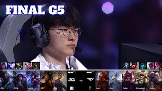 T1 vs BLG  Game 5  Grand Final LoL Worlds 2024  T1 vs Bilibili Gaming G5 full [upl. by Attenweiler]