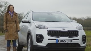 Kia Sportage 2016 review  TELEGRAPH CARS [upl. by Ahsimac610]