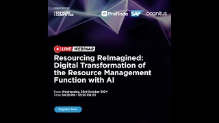 Resourcing Reimagined Webinar [upl. by Sherr617]