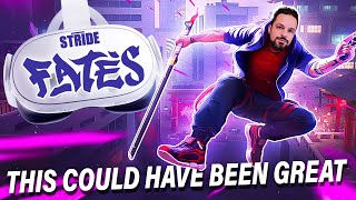 Was the Best VR Parkour Game worth the wait  STRIDE Fates Review [upl. by Filiano]