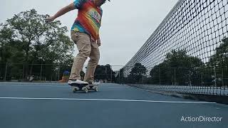 Westmount Courts RAW Footage adaptiveskateboarder halifaxnovascotia [upl. by Rodi]