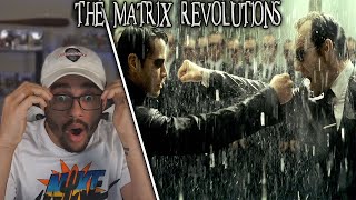 The Matrix Revolutions 2003 Movie Reaction FIRST TIME WATCHING [upl. by Rebeh880]