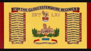 The Gloucestershire Regiment March [upl. by Thain]