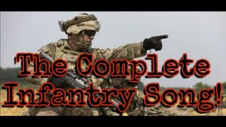 Infantry Song  Follow Me COMPLETE [upl. by Aenil]