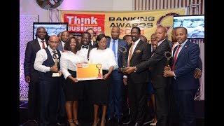 Equity Bank Best Overall Bank  Think Business Banking Awards 2019 [upl. by Chinua]