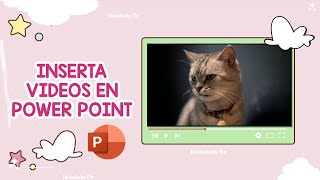 COMO INSERTAR UN VIDEO EN POWER POINT [upl. by Gschu]