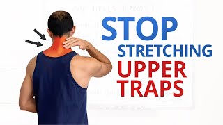 RELEASE Upper Trapezius amp Levator Scapulae Muscle Tension FOR GOOD [upl. by Nnorahs]