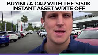 Buying a car with the 150k instant asset write off [upl. by Tamberg]