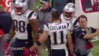 Julian Edelman Micd Up [upl. by Akemad797]