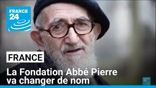 Nouvelles accusations de violences sexuelles contre lAbbé Pierre sa Fondation va changer de nom [upl. by Goldwin231]